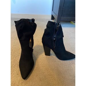 Brand new heeled booties